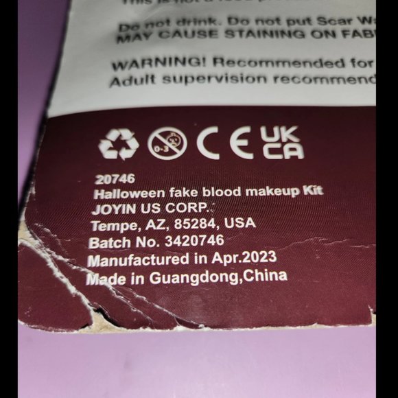 Halloween Full Makeup Kit - Never Opened - Picture 8 of 8